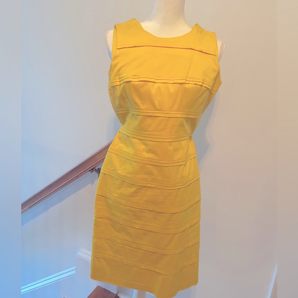 🌼Sun Shine Yellow Calvin Klein Dress Size 4